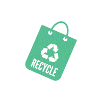 Recycle Initiative Sticker by mediabrandsapac