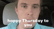 Happy Thursday GIF by Luke Guy
