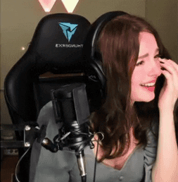 Cute Girl Laughing GIF