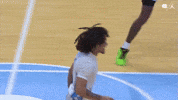 University Of North Carolina Basketball GIF by UNC Tar Heels