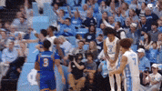High Five Lets Go GIF by UNC Tar Heels