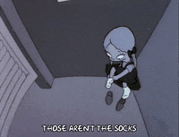 Sad Season 3 GIF by The Simpsons