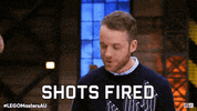 Channel 9 Reaction GIF by LEGO Masters Australia