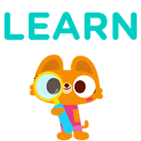 Kids Hello Sticker by Lingokids