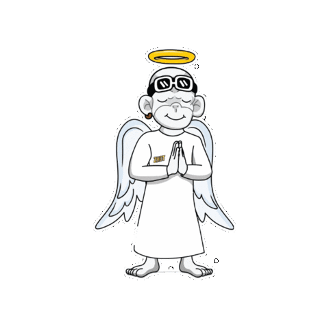 Art Pray Sticker by Zhot Shop