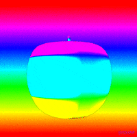 Animation Domination Rainbow GIF by gifnews