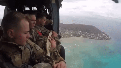 Army Guard Water GIF by NationalGuard