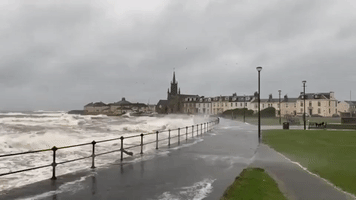 Storm Brendan Prompts Weather Warnings in Scotland