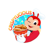 sticker wink by Jollibee