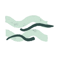 Wave Sea Sticker by Scouts et Guides de France