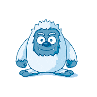 4bajocero question yeti trivial 4bajocero Sticker