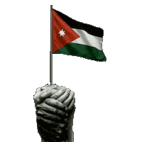 Independence Day Army Sticker by All Jordan Youth Commission