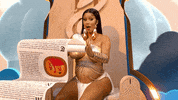 Cardi B Dancing GIF by Lizzo