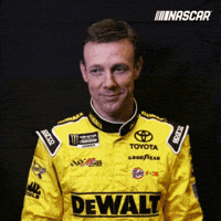 matt kenseth side eye GIF by NASCAR