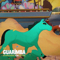 Alice In Wonderland Art GIF by La Guarimba Film Festival