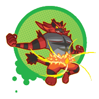 Lets Go Fire Sticker by Pokémon