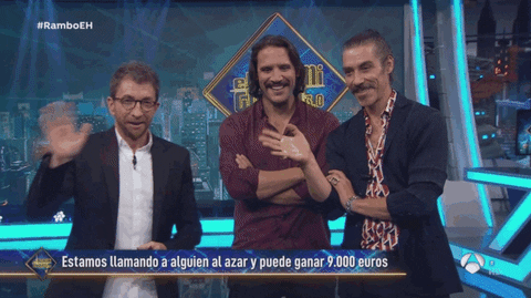 Aqui Estoy Antena 3 GIF by El Hormiguero