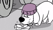 Dog Eating GIF by CC0 Studios