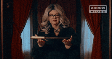 Floating Church Of Satan GIF by Arrow Video