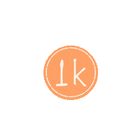 1000 Sticker