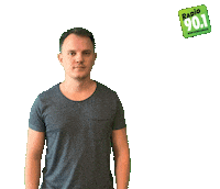 Sarcastic Clap Wow Sticker by Radio 90,1