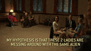abduction dont get weird GIF by People of Earth TBS