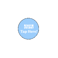 Tap Circle Sticker by Vista Rooms