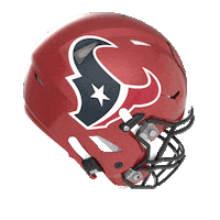 Houston Texans Football Sticker by Riddell Sports