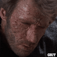 The Good The Bad And The Ugly Burn GIF by GritTV