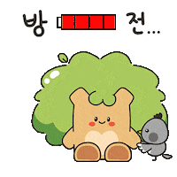 uiwangsi kkabi 느티 까비 uiwang Sticker