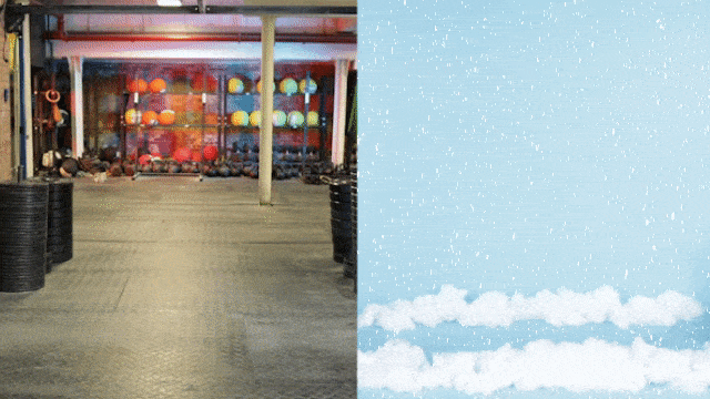 snow push GIF by CrossFit Inc.