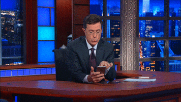 stephen colbert GIF by The Late Show With Stephen Colbert