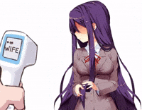 omega1010 yuri ddlc doki dokidoki GIF