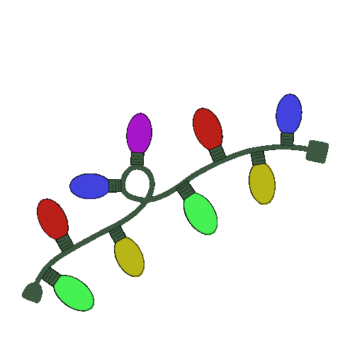 logankincaidpayne christmas lights christmas lights logankreads Sticker