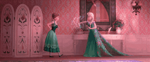 Dressing Disney Princess GIF by Disney