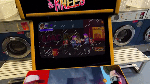 Art Arcade GIF by Wired Productions