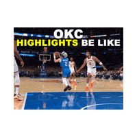 Flop Okc Thunder Sticker