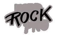 Hard Rock Work Sticker by lamurista
