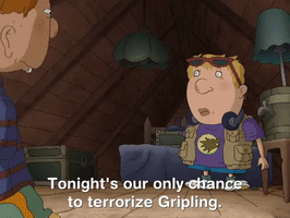 as told by ginger nicksplat GIF