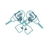 spaceblock climb montana escalada climber Sticker