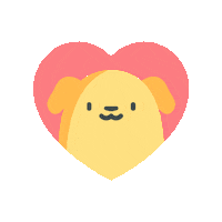 Love Dogs Sticker