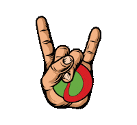 Moteaviert Metalhand Sticker by Dsire Teadrink