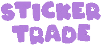 Sticker Trade Sticker
