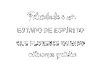Frase Felicidade Sticker by Atelier das Arteiras