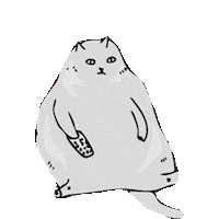 fat STICKER by imoji