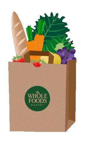 Plant Based Shopping Sticker by Whole Foods Market
