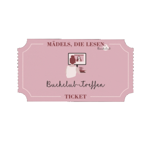 Helen Mdl Sticker by Mädels, die lesen.