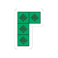 Tetris Sticker by Faculdade EnsinE