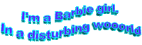 barbie Sticker by AnimatedText