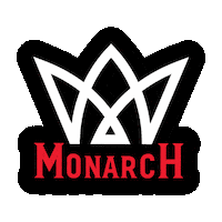 Sticker by Monarch Skates